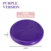 Almohadilla de Equilibrio de Silicona Pelota de Yoga Tablero Táctil de Entrenamiento de Integración Sensorial Rehabilitación de Tobillo Infantil Pedal de Pie Placa de Masaje Disco Redondo para Fitness