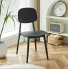 Respaldo Macaron Silla de Lounge para Restaurante Silla de Oficina en Casa Silla de Lounge para Foto de Celebridad de Internet Silla Creativa Silla de Oficina en Casa