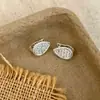 Brincos Europeus e Americanos Transfronteiriços Simples e Fashion de Gota com Zircônias, Luxo Leve, High-End, Nicho, Versáteis para o Dia a Dia