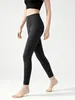 Pantalones de Yoga de una Pieza de Cintura Alta Sin Costuras Secado Rápido Ajustados Levantamiento de Glúteos para Mujer Pantalones de Fitness Ropa Deportiva de Yoga Ropa Moldeadora Running