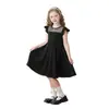 Vestido de Fiesta de Verano 2026 para Niñas con Volantes, Malla y Encaje Disfraz de Princesa para Actuación Infantil