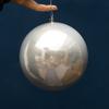 Bola de Navidad 6CM Dorada 8CM plateada Bola Brillante Bola Mate Colgante Arreglo Árbol de Navidad Colgante Decoraciones Electrochapadas