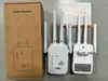 Amplificador de Señal Wifi Repetidor Inalámbrico Extensor de Router Doméstico Potenciador de Red que Penetra Muros Doble Banda
