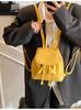 Bolso Pequeño de Moda Transfronterizo para Mujer Verano 2026 Nuevo Estilo Versátil Diseño Elegante Mochila de Viaje de Alta Calidad