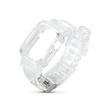 Adequado para Apple Watch7 pulseira Apple Watch 6 geração iwatch5432/se Glacier caixa transparente integrada