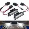 Adecuado para luz de matrícula Volkswagen GOLF 4/5/6 POLO. PHAETON GOLF POLO luz de matrícula PHAETON