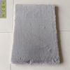 Nuevo Simple Lujo Ligero Color Sólido Hogar Puerta de Entrada Color Sólido Tapete para Puerta Inodoro Absorbente de Agua Tapete de Piso Baño Antideslizante Alfombrilla para Pies
