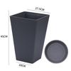 Vaso de Flor Grande Ave do Paraíso Árvore do Dinheiro Girassol Espalhado Vaso de Flor de Resina Grande Extra Grande Plástico Vaso de Flor Grande Vaso Alto de Plástico