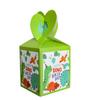 Caja de dulces con estampado de dibujos animados para decoración de fiestas infantiles, caja de refrigerios, caja de embalaje variada, caja de manzana, 6 piezas