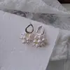 Coleção Rx Brincos de Franja Exquisitos Artesanais de Pérolas Naturais de Água Doce com uma Vibe de Luxo Leve