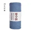 Hilo de algodón hueco de 2 mm, hilo de algodón y lino de grosor medio, hilo para tejer a mano, ganchillo DIY, hilo para envolver, hilo redondo kosori de Corea del Sur