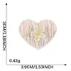 Parches de Bordado Artesanal Más Vendidos en Stock para Bolsas, Cuadernos, Accesorios de Decoración DIY, Parches de Flores Lindas, Parches de Tela