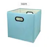 Caja de Almacenamiento Plegable Cuadrada de Tela Oxford Impermeable para Cajones, Organizador de Armario Doméstico de Gran Capacidad