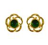 Pendientes de perlas de camelia de estilo pequeño y fragante de estilo coreano, pendientes de corte retro, pendientes de temperamento femenino de alta gama al por mayor