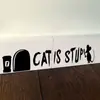 Pegatinas de pared transfronterizas de la serie Agujero de Ratón Nuevo AliExpress eBay calientes sala de estar sofá fondo decoración protección ambiental