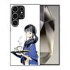 Adequado para Capa de Celular Samsung S25Ultra A56 Anime Bidimensional S26 Lycoris Capa de Vidro S23 Novo A90