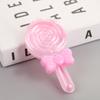 Caixa de Armazenamento de Joias de Desenho Animado Criativa Personalizada Caixa de Embalagem de Plástico com Concha Transparente Elástico de Cabelo Pequeno Grampo de Cabelo Caixa de Doces Infantil