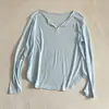 Camisa Ligera con Cuello en V Transparente para Protección Solar para Mujer 2024, Suéter Delgado para Mujeres Menudas, Blusa de Protección Solar, Camiseta Transpirable y Ligera