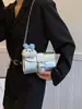 Bolso de Mujer de Gama Alta de Moda 2026 Nuevo Invierno Cadena Moda Bolso de Hombro Simple Bolso Cruzado Exquisito Versátil