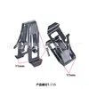Accesorios para Parasol de Coche de Venta Directa Adecuados para Piezas Metálicas en Forma de V, Clips de Nylon para Decoración Interior, Componentes de Soporte para Instalación