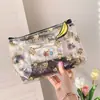 Inventario Mayorista de Comercio Exterior ¡Último Pedido! ¡Compra Grupal en Vivo! Bolsa de Cosméticos Impermeable con Patrón de Dibujos Animados Individual Exportar Bolsa de Cosméticos