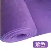 Tela de fieltro no tejida Rollo grande Hoja grande para pared Paquete de material hecho a mano para bricolaje 1 mm/2 mm Creación ambiental Rendimiento Disfraz Tema Pared