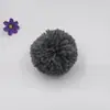 Pelota de Felpa Estándar de Lana de 7 cm Pelota DIY Hecha a Mano Accesorios para Ropa Caja Bufanda Accesorios para Zapatos y Sombreros 1 Pieza