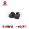 5 # (Acero carbono) Tuercas en T M8-M36 Grado 6 Tuercas Negras en Forma de T Bloques en Forma de T