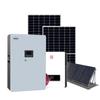 Conjunto completo de generador de techo fuera de la red con batería solar para exteriores, hogar, 220 V, almacenamiento de energía fotovoltaica, generación de energía