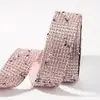 Cinta de Malla Tejida Empaque de Ramo DIY Accesorios para el Cabello Material de Lazo Cinta Ropa Accesorios para el Hogar Producción