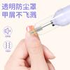 Lijadora de uñas de mano de una palabra lámpara dos en uno profesional removedor de uñas lijadora de uñas transfronteriza