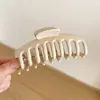 Presilha de cabelo elegante para mulheres, estilo coreano, acessório de cabelo de alta qualidade, tamanho grande, adequada para cabelos grossos, nova presilha de cabelo doce, ornamento de cabelo