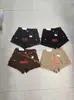 Verano Nuevo Chica Americana Picante Piernas Súper Largas Peso Alto Retro Lavado Viejo Ropa de Trabajo Pantalones Cortos de Mezclilla 8091