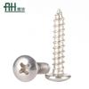 Tornillos Autorroscantes de Acero Inoxidable 304, Cabeza Plana Grande, Cabeza de Champiñón, Tornillos para Madera Roscados, Pernos de Fijación Decorativos, Libres de Óxido