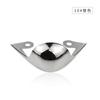 Tacones Altos para Mujer Punta Protectora Cubierta Anti-patada Punta Invisible Decorativa Bolsas de Zapatos de Cuero Accesorios Puntiagudos Cubierta Protectora Metálica para Zapatos