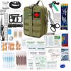 Equipo de Camping al Aire Libre Herramientas de Supervivencia Traje Kit de Emergencia de Supervivencia en la Naturaleza Multifuncional Táctico Camping Suministros de Primeros Auxilios