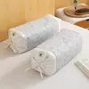 Nuevo Núcleo de Almohada de Trigo Sarraceno de Algodón y Lino Estilo Chino, Almohada de Trigo Sarraceno de Altura Ajustable, Protección de la Columna Cervical, Núcleo de Almohada de Trigo Sarraceno de Arco Invertido
