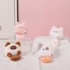 Llavero Colgante de Peluche Colgante para Mochila Escolar Muñeca de 4 Pulgadas Muñeca de Máquina Expendedora Muñeca de Puesto de Venta Caliente Muñeca de Peluche Lote