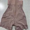 Pantalones Moldeadores de Talla Grande Transfronterizos de Cintura Alta que Realzan las Caderas y Levantan los Glúteos, Pantalones Moldeadores con Botones Largos y Ribete de Encaje para Control de Abdomen para Mujer