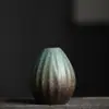 Pequeno vaso de flores criativo, recipiente de vaso pequeno hidropônico, peça decorativa para mesa de sala de estar, para arranjar flores secas ou frescas