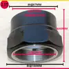 Conector de Tubo de Água de Rosca Interna para Rosca Externa Direto de Polietileno de Alta Densidade (PEAD) Novo Material, Soquete de Fusão a Quente, Rosca Interna e Externa de Aço Inoxidável