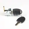 Suministro 1002 cerradura giratoria de gestión de tres niveles/cerradura de cajón/cerradura de mueble de oficina cerradura de armario de acero