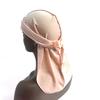 Sombrero de Pirata de Terciopelo con Cola Larga, Durag Dorado de Terciopelo, Ala Ancha, Moderno y Versátil para Hombres y Mujeres