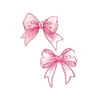 Protetor de Braço Rosa Simples de Laço de Verão Adesivo para Tatuagem Estilo Ins Laço Longa Duração à Prova d'Água Adesivo para Tatuagem para Mulheres