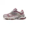 Zapatos Putian Nb9060 Piel Malla Gamuza Zapatos de Papá Antideslizantes Resistentes al Desgaste Zapatos Deportivos para Correr para Hombre y Mujer Transpirables