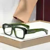 Jmm Dakota Moda Europea y Americana Estilo Nuevo Personalizado Retro Cuadrado Monturas de Gafas Ópticas de Alta Calidad Se Pueden Montar con Lentes