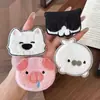 Pegatinas Creativas Lindas de Animales de Dibujos Animados para el Cabello para Niñas, Flequillo Continuo Organizador de Cabello Cinta Mágica