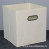 Caja de almacenamiento plegable sin cubierta de color no tejido, caja de almacenamiento de tamaño fijo, multifuncional, cuadrada, venta directa de fábrica