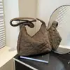 Bolso de Axila Estilo Coreano Transfronterizo de Nicho 2026 Primavera/Verano Nuevo Bolso Tote Versátil de Gran Capacidad para el Trabajo Bolso de Hombro para Mujer
