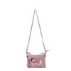 Bolso de Mano Estampado de Moda para Mujer, Bolso de Hombro de Nailon, Bolso de Hombro Impermeable, Bolso de Mano de Nailon a la Moda, Bolso Pequeño Cruzado